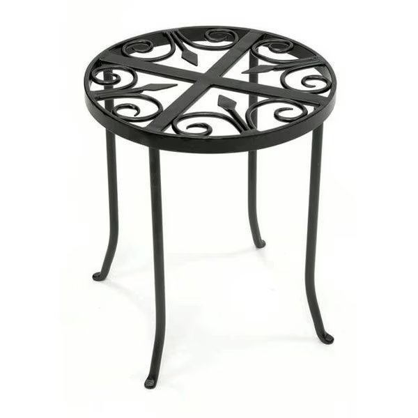 Round Trivet Plant Stand, Book Publishing Co, Mfr#: GR708725